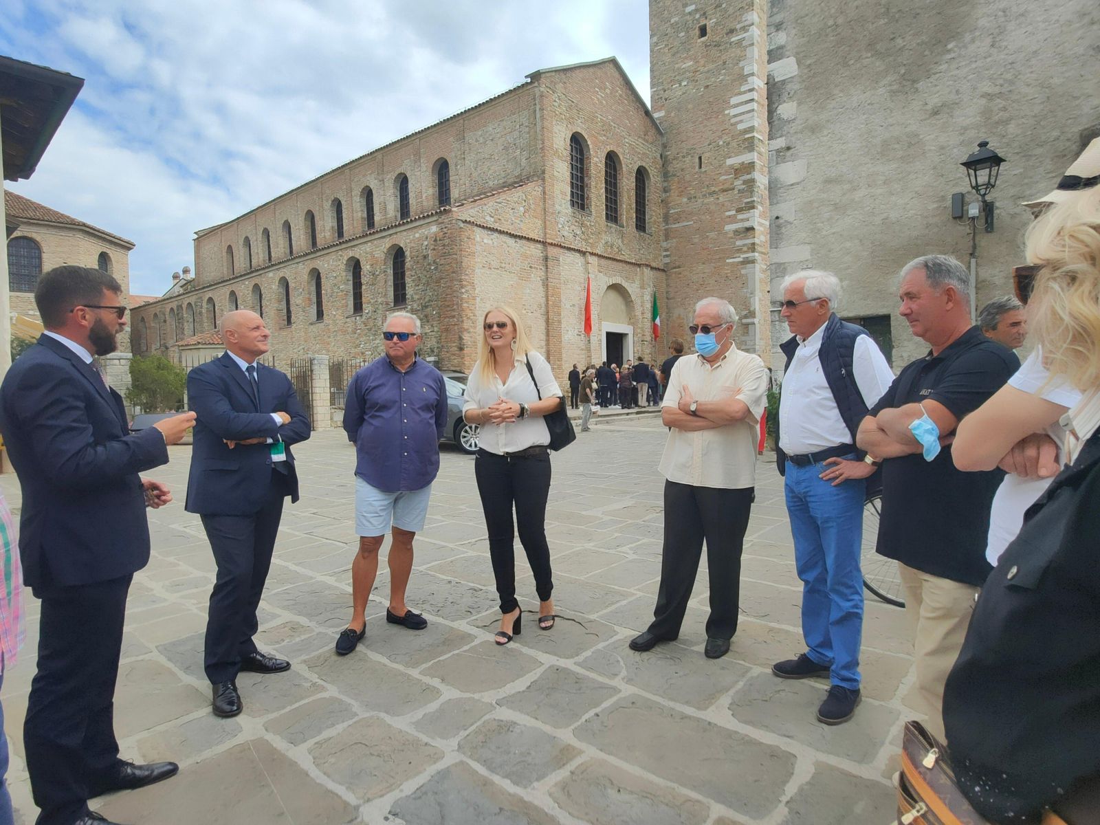 Immagine per Il vicepresidente della Camera visita Grado, «valorizzare anche il turismo invernale»